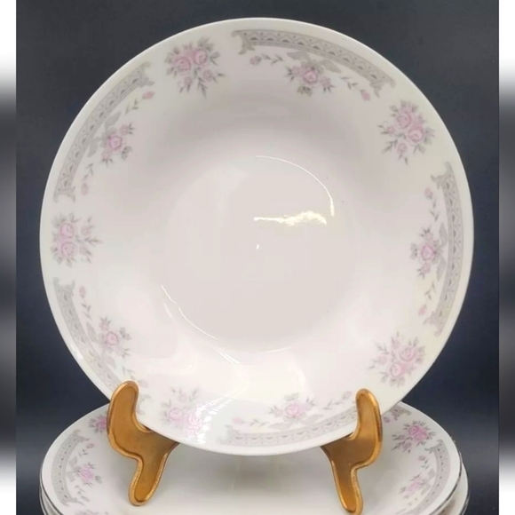 Dynasty Colleen 1008-20 Fine China 8" Bowl Set of 4 - Picture 1 of 4